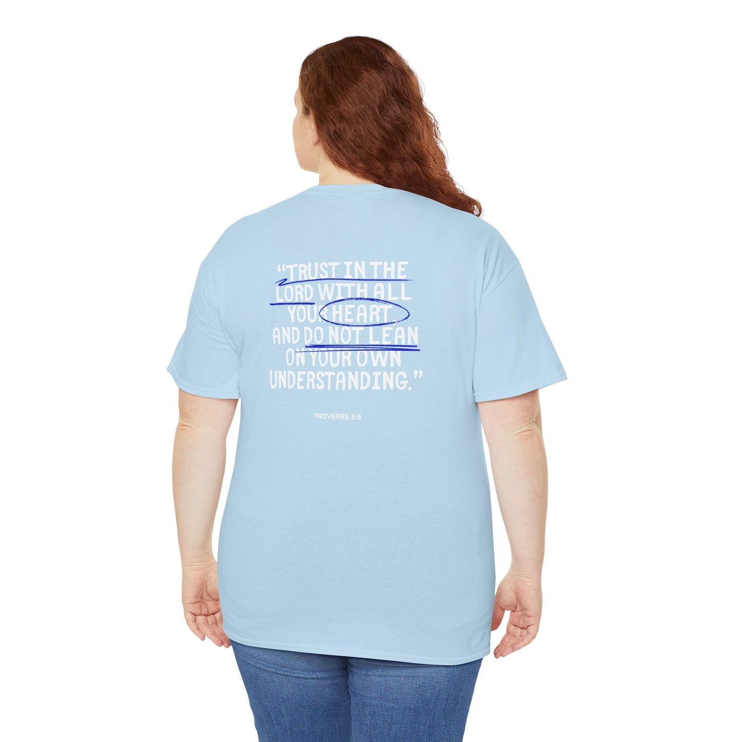 Proverbs 3:5 Bible Verse T‑Shirt