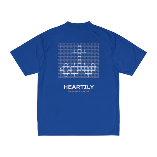 Men's Performance Multiple Logo T-Shirt