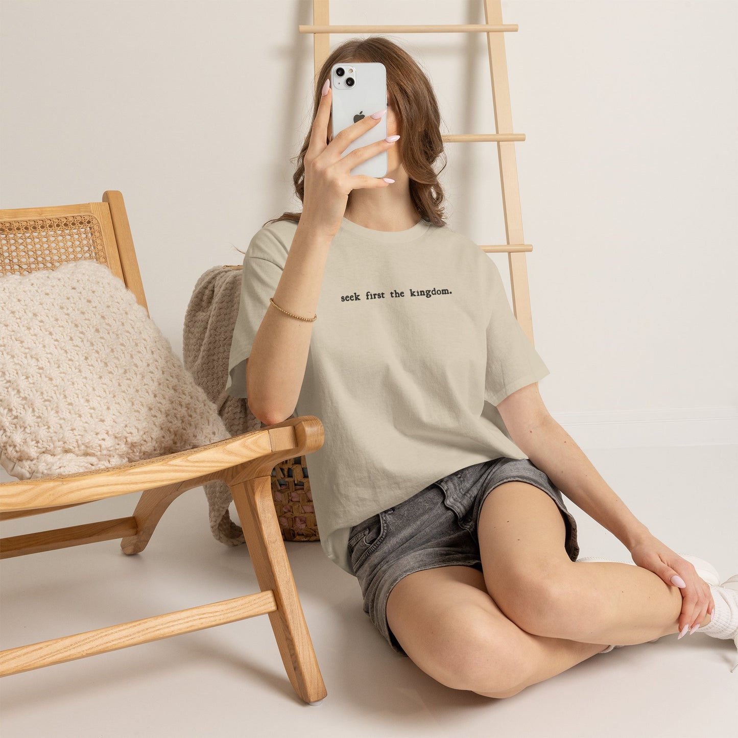 Matthew 6:33 T‑Shirt