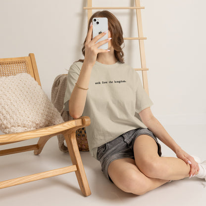 Matthew 6:33 T‑Shirt