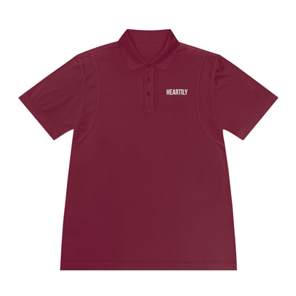 Heartily Men's Sport Polo Shirt