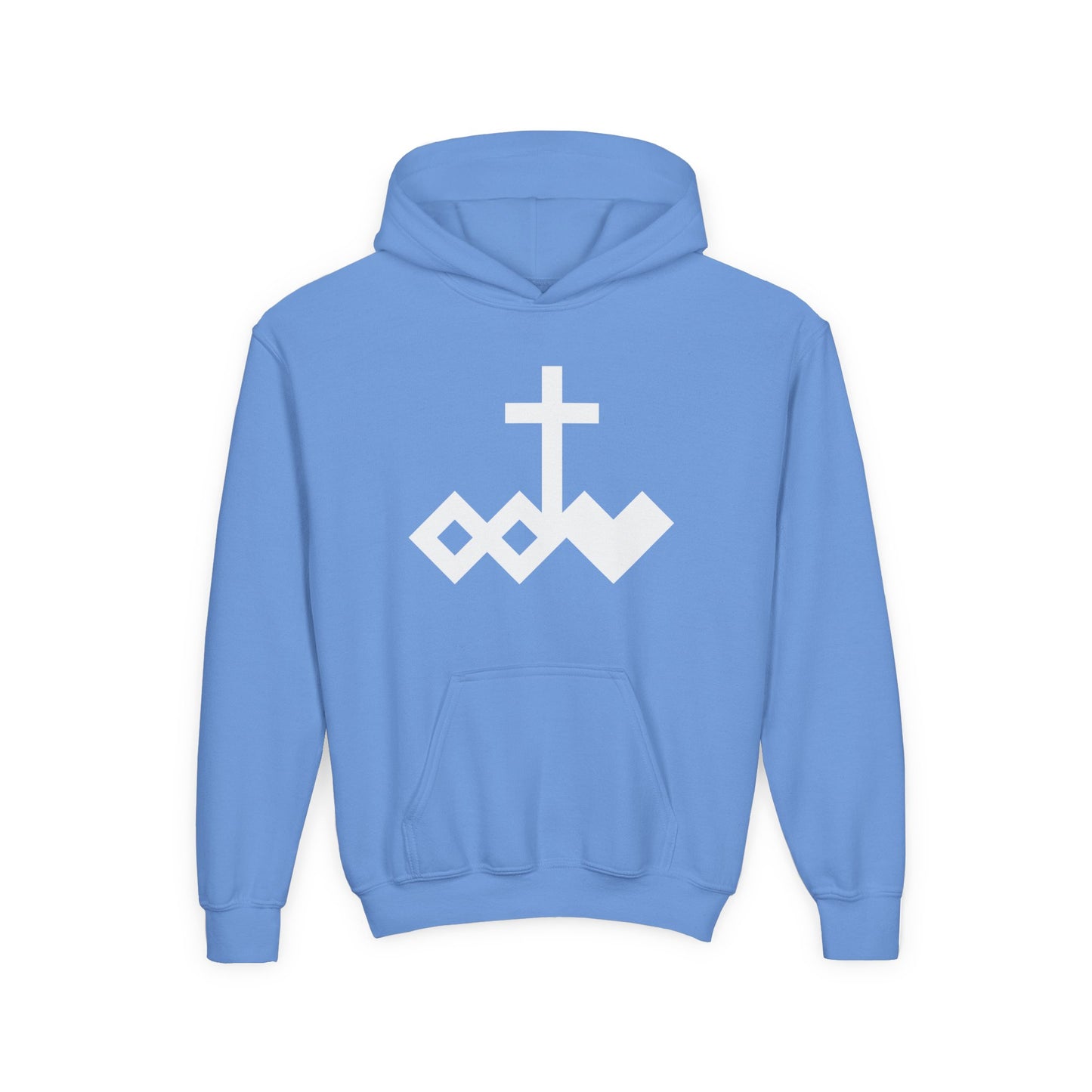 Youth Christian Faith Hoodie with Logo