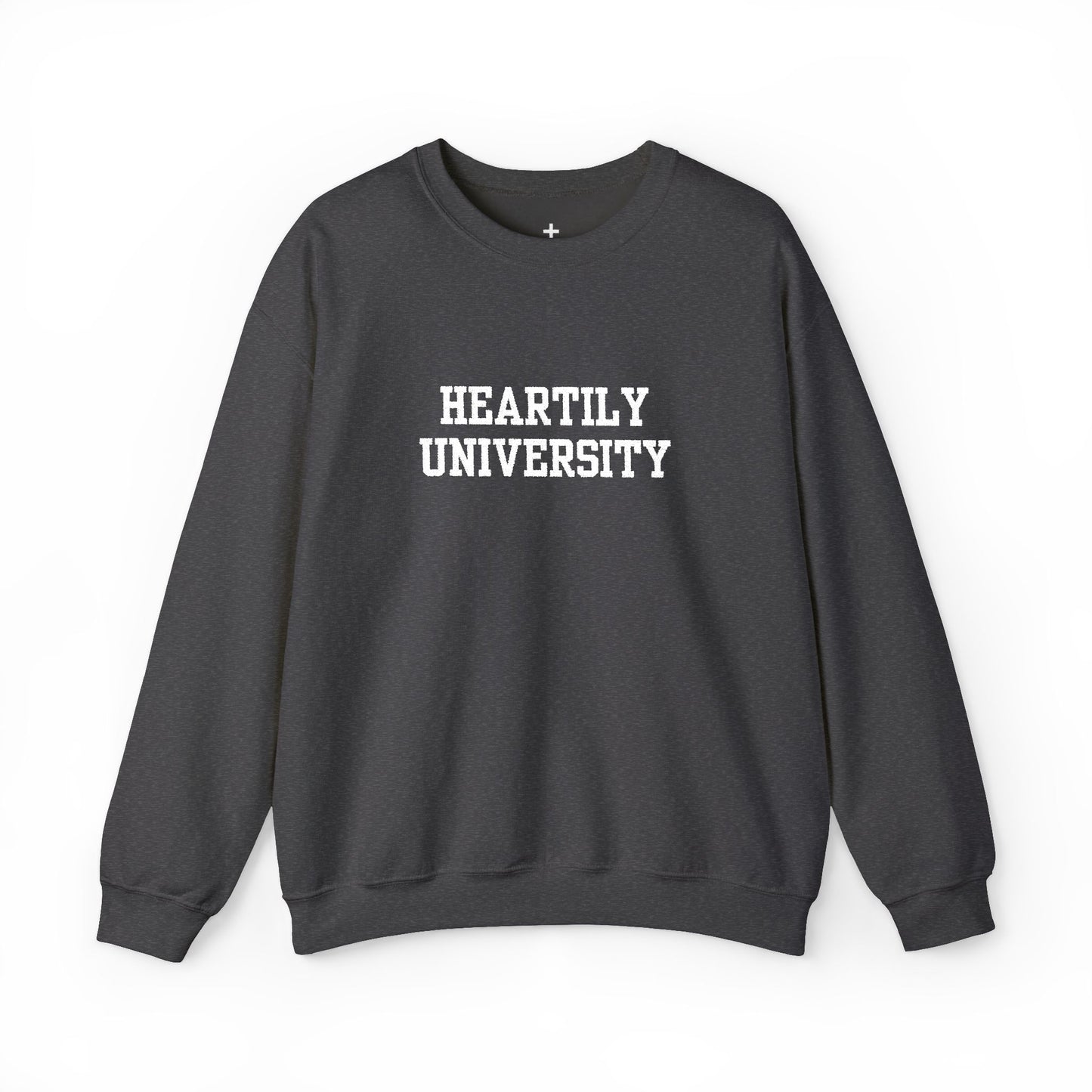 Heartily University Unisex Crewneck Sweatshirt