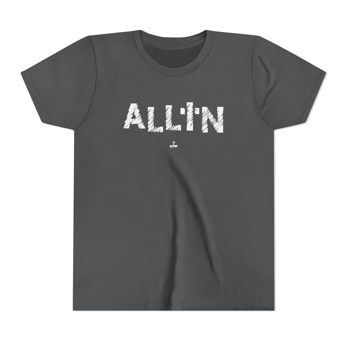 "All In" Youth Short Sleeve Tee
