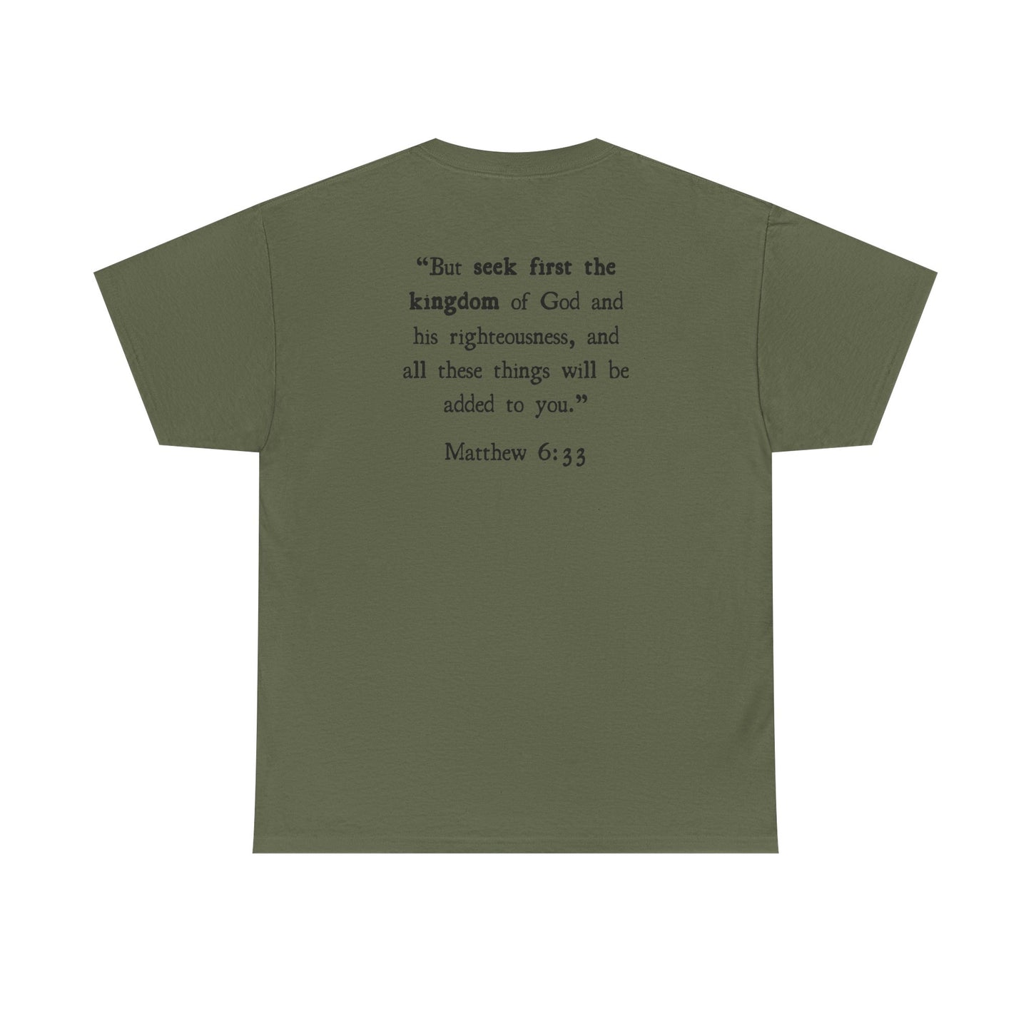 Matthew 6:33 T‑Shirt