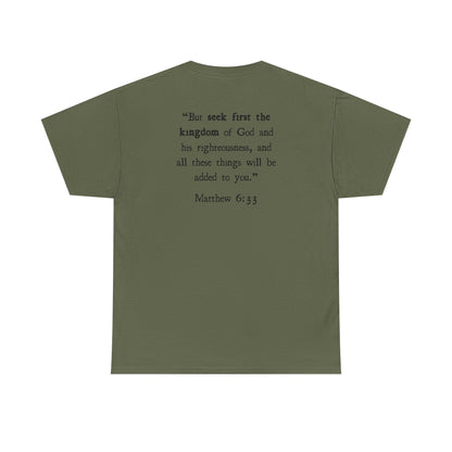 Matthew 6:33 T‑Shirt