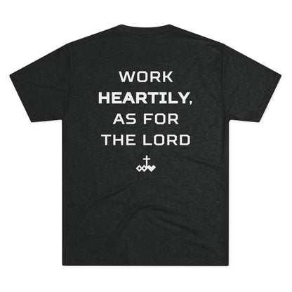 Unisex Tri-Blend Crew Tee