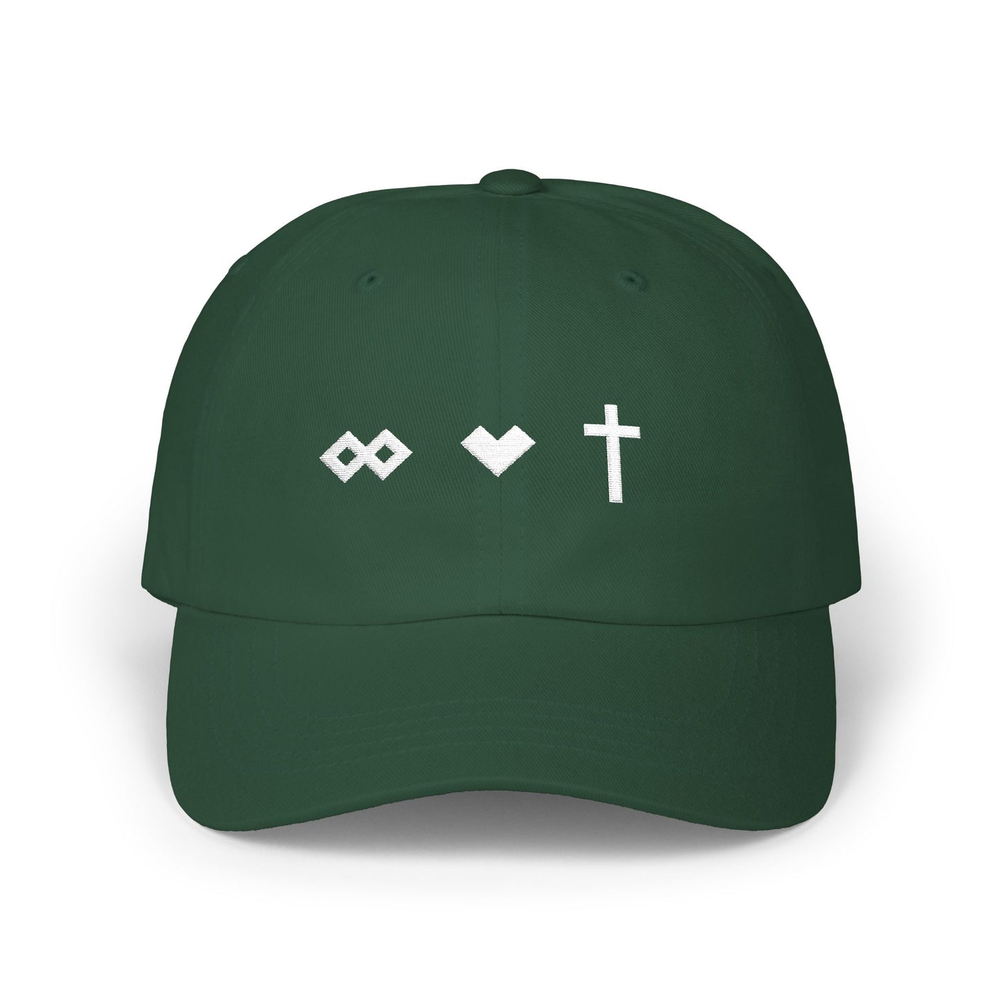 Logo Breakdown Classic Dad Cap