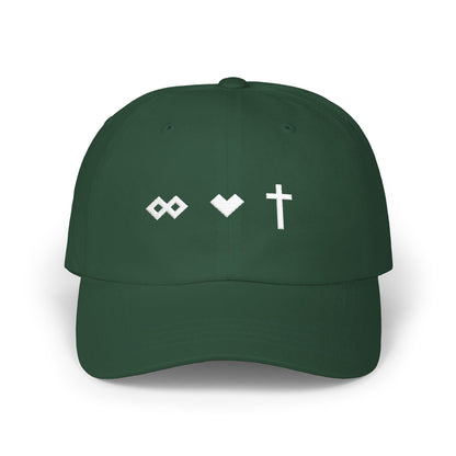 Logo Breakdown Classic Dad Cap