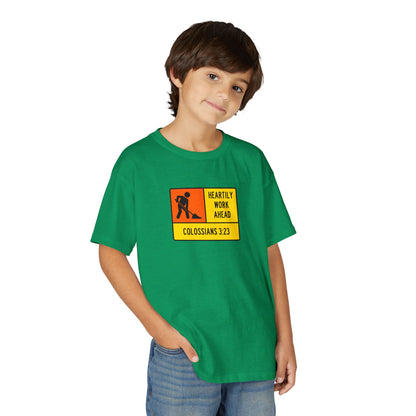 Construction Sign Youth T-Shirt