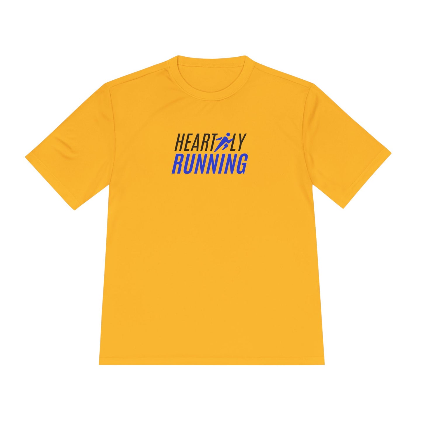Heartily Running Moisture-Wicking Performance Tee