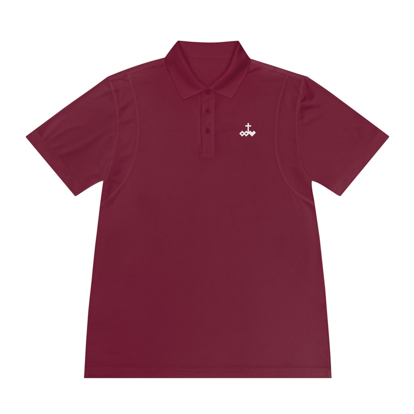 Men's Performance Polo Shirt with Logo