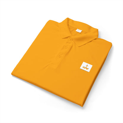 Men's Performance Polo with Small Left-Chest Logo
