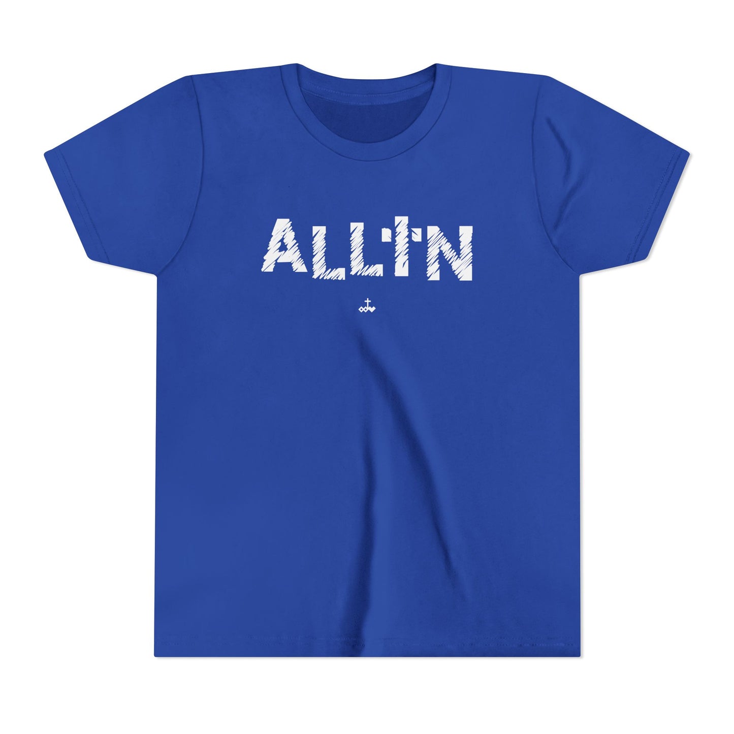 "All In" Youth Short Sleeve Tee