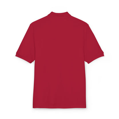 Heartily Embroidered Polo Shirt