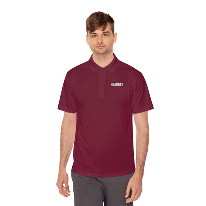 Heartily Men's Sport Polo Shirt
