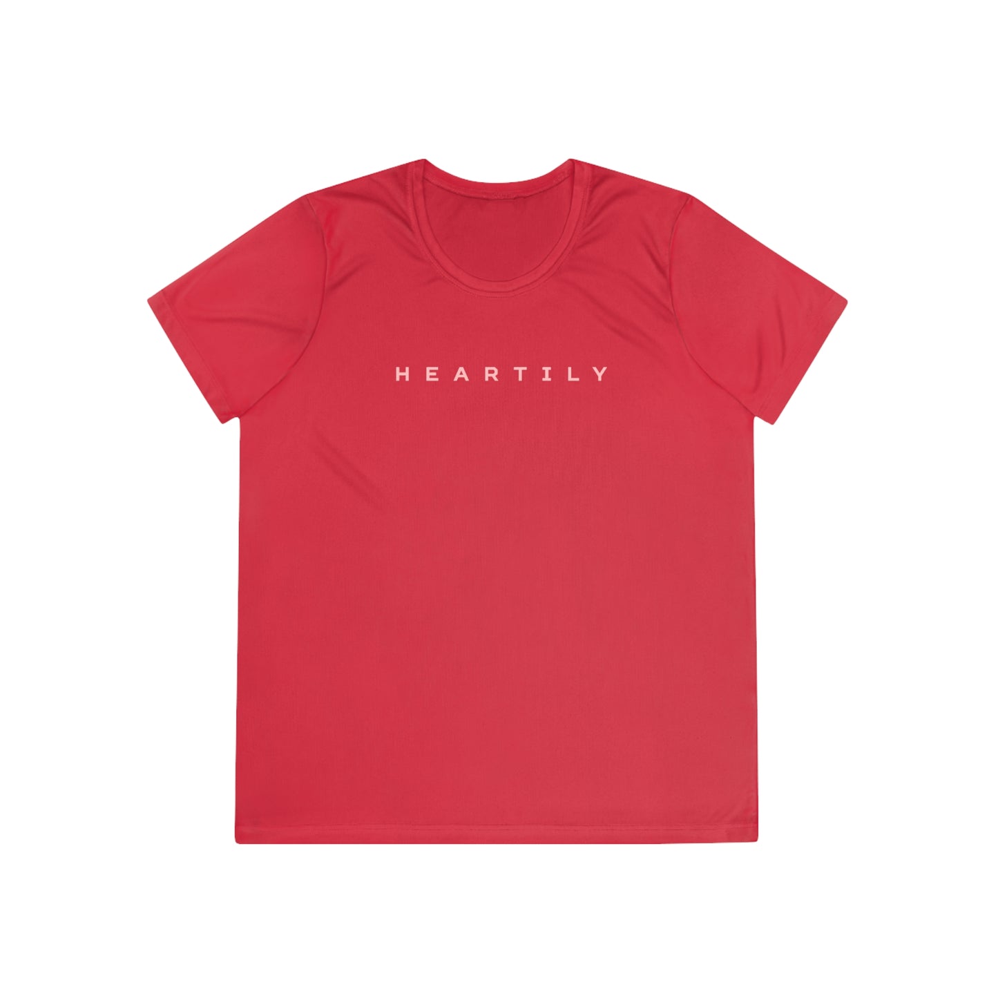 Heartily Spread Minimalist Ladies Tee