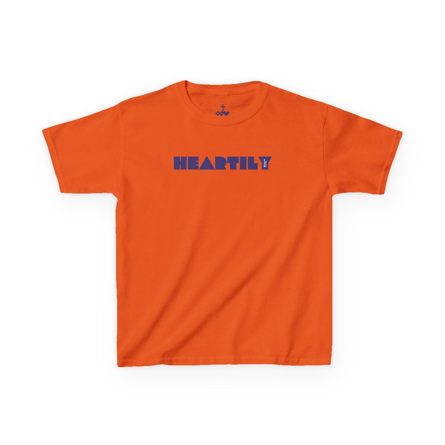 Retro 'Heartily' Kids Tee