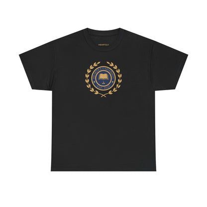 Heartily University Unisex Heavy Cotton Tee
