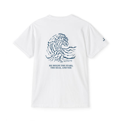 Quote & Graphic Pocket T-Shirt