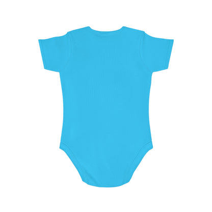 Short Sleeve Baby Bodysuit