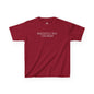 "Christ Above All Else" Kids Minimalist Graphic Tee