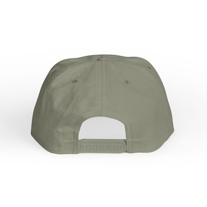 'I Don't Work for Man' Embroidered Snapback Surf Cap