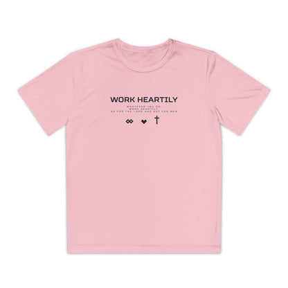 Youth Athletic Tee