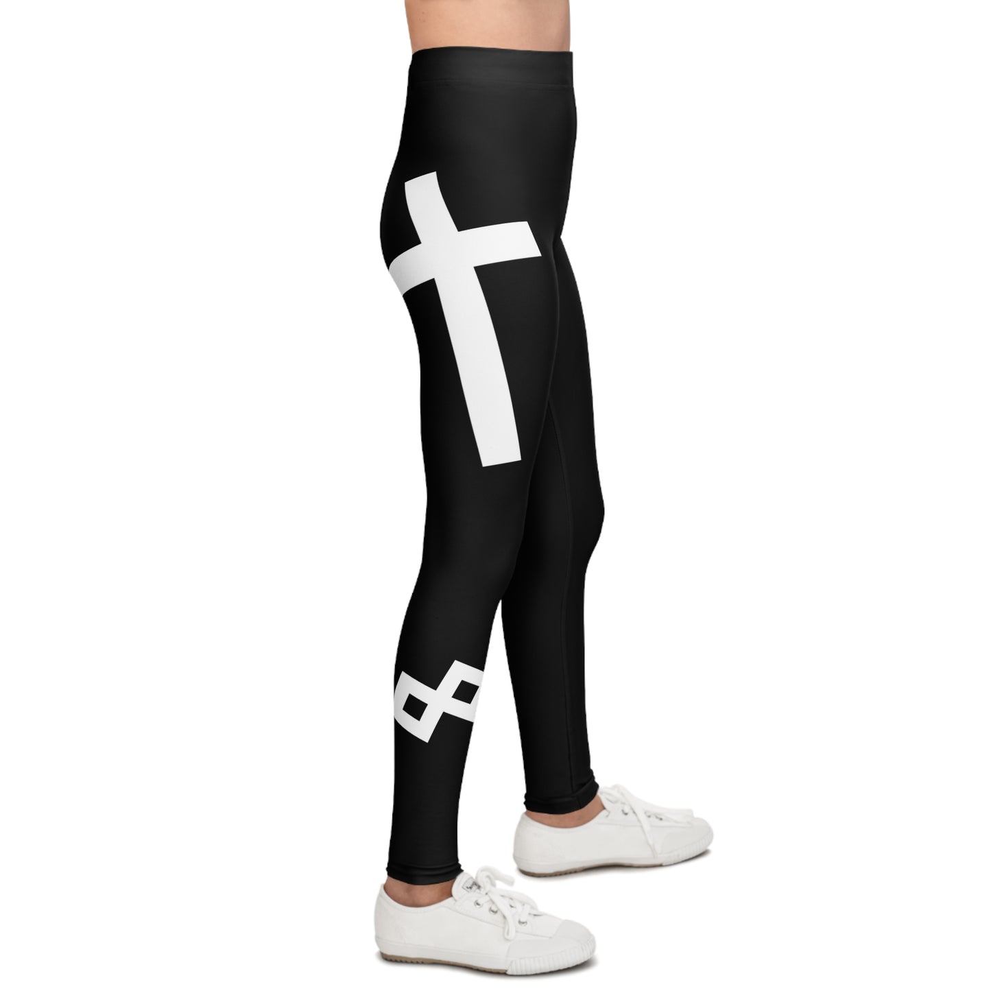 Logo Breakdown Youth Leggings