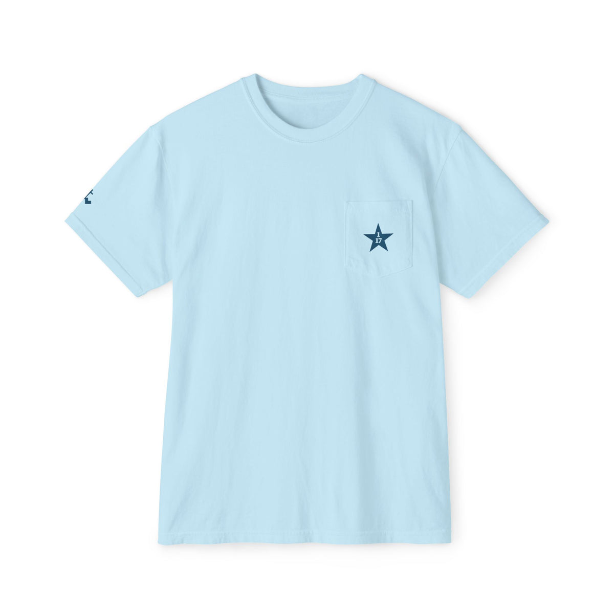 Quote & Graphic Pocket T-Shirt