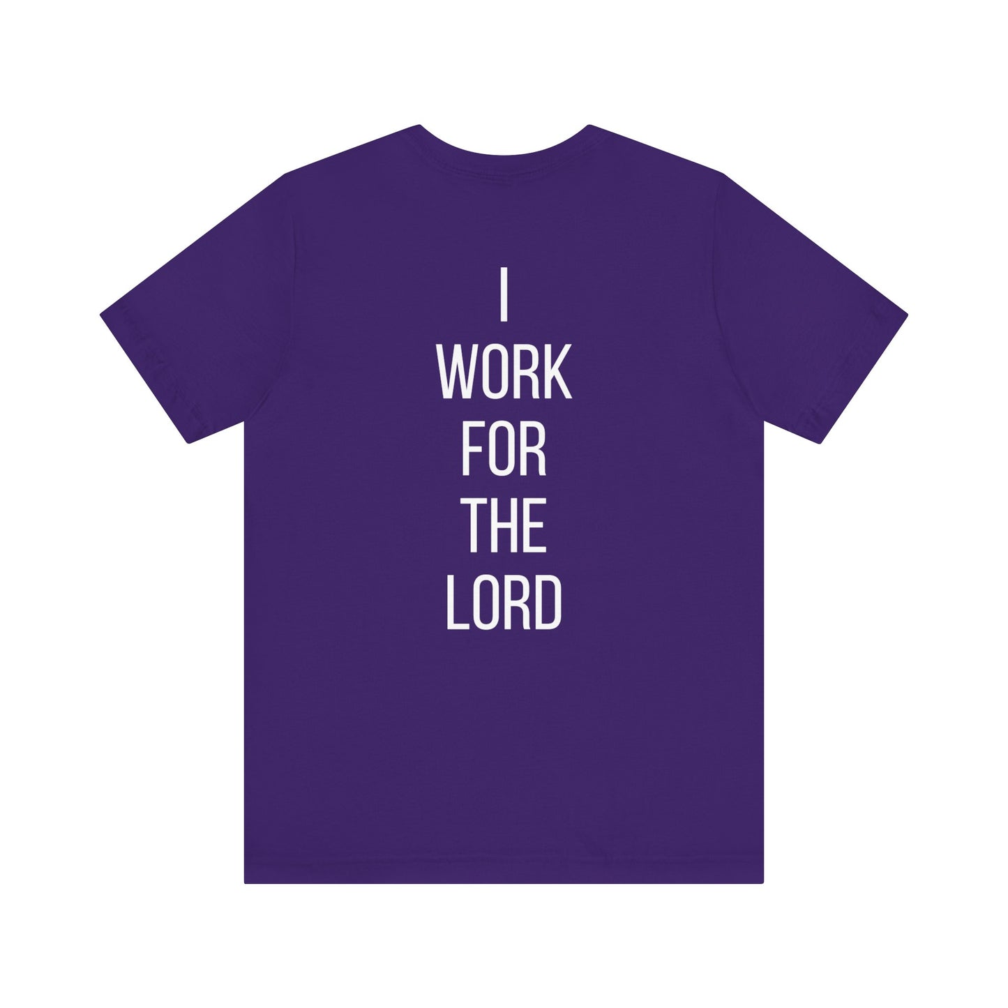 'I Don't Work For Men' Unisex Tee