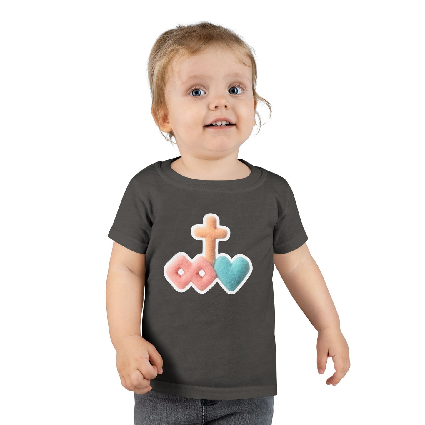 Plush Logo Infant T-Shirt