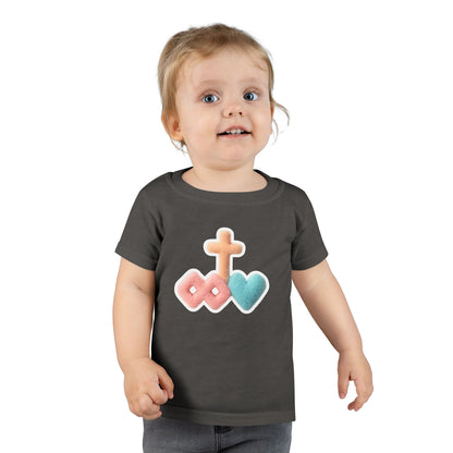 Plush Logo Infant T-Shirt