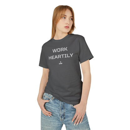 Unisex Colossians 3:23 Heavyweight Cotton Tee