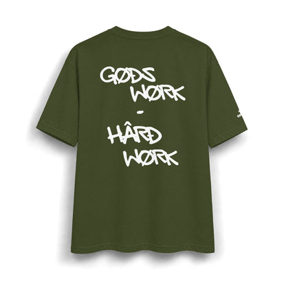 God's Work - Hard Work T-Shirt