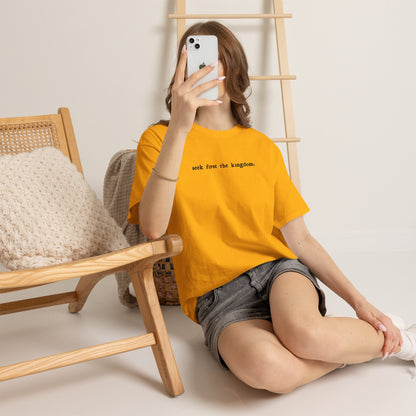 Matthew 6:33 T‑Shirt