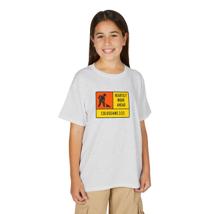 Construction Sign Youth T-Shirt