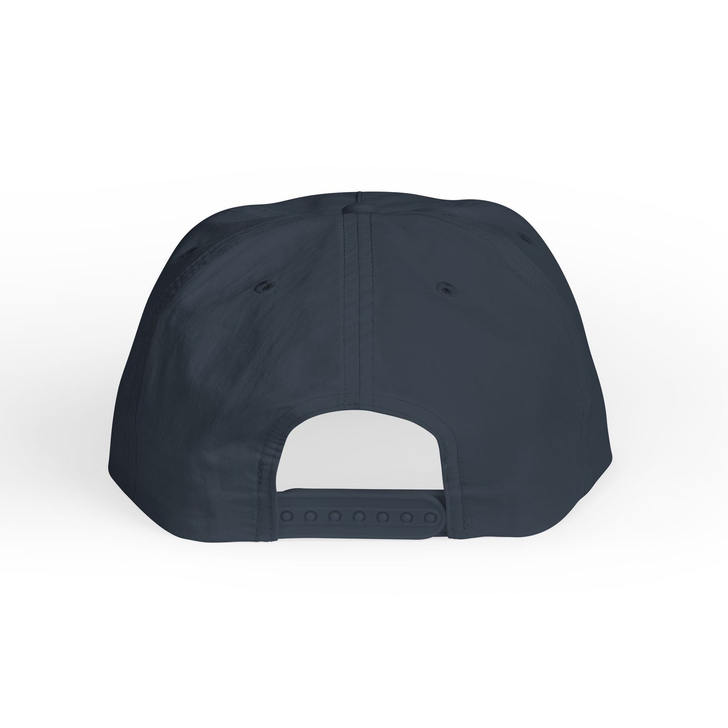 'I Don't Work for Man' Embroidered Snapback Surf Cap