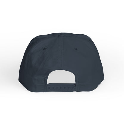 'I Don't Work for Man' Embroidered Snapback Surf Cap
