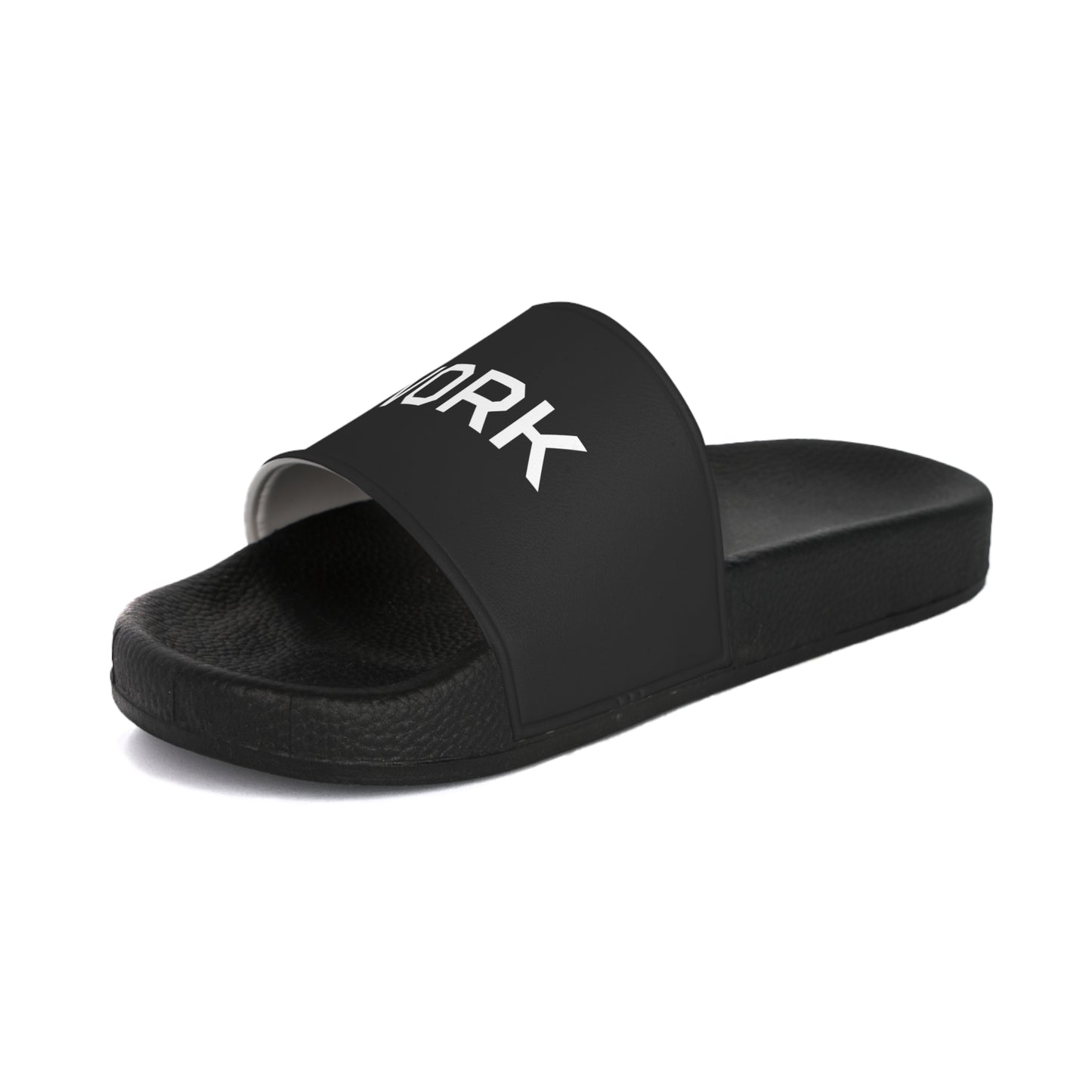 "Work Heartily" Men's Casual Slide Sandals