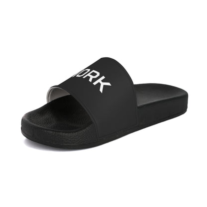 "Work Heartily" Men's Casual Slide Sandals