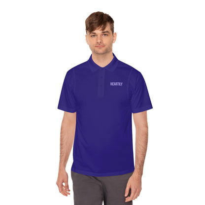Heartily Men's Sport Polo Shirt