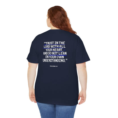 Proverbs 3:5 Bible Verse T‑Shirt