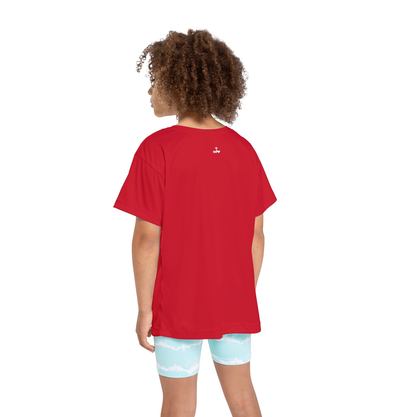 Vertical Verse Kids Sports Jersey