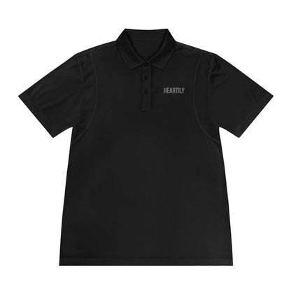 Heartily Men's Sport Polo Shirt