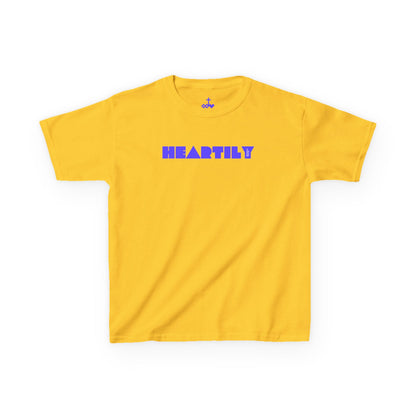Retro 'Heartily' Kids Tee