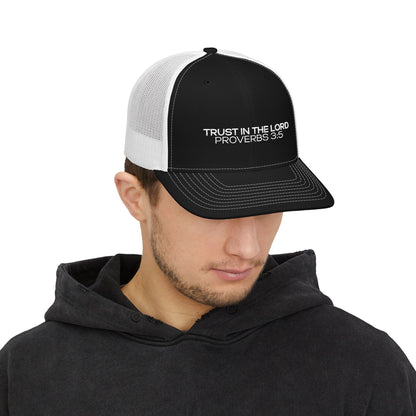 Trust in the Lord Embroidered Trucker Cap