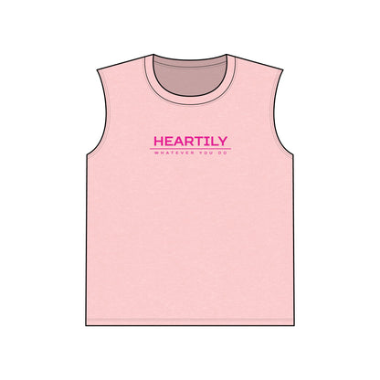 Heartily "Whatever You Do" Muscle Tank