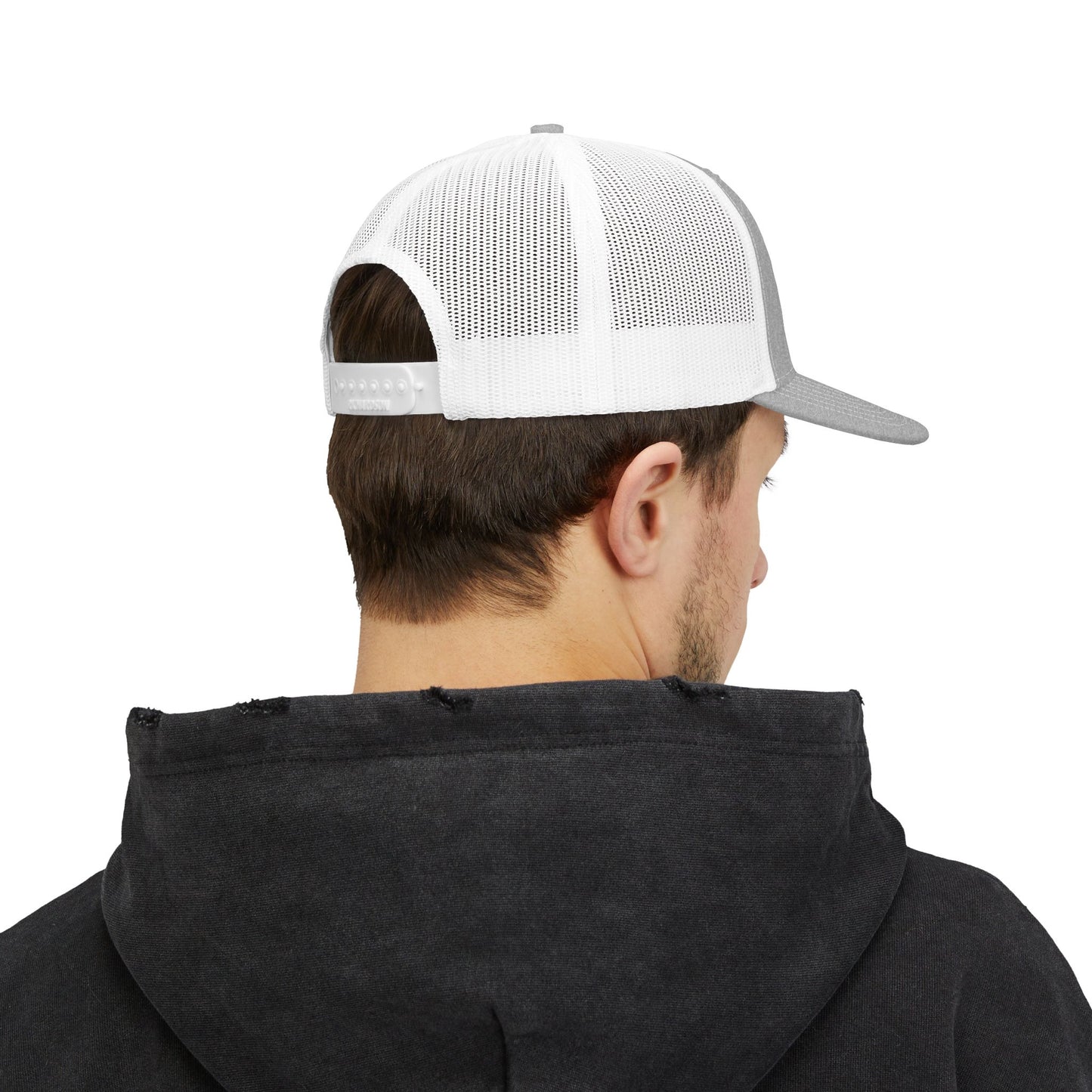 "Work Heartily" Snapback Trucker Cap