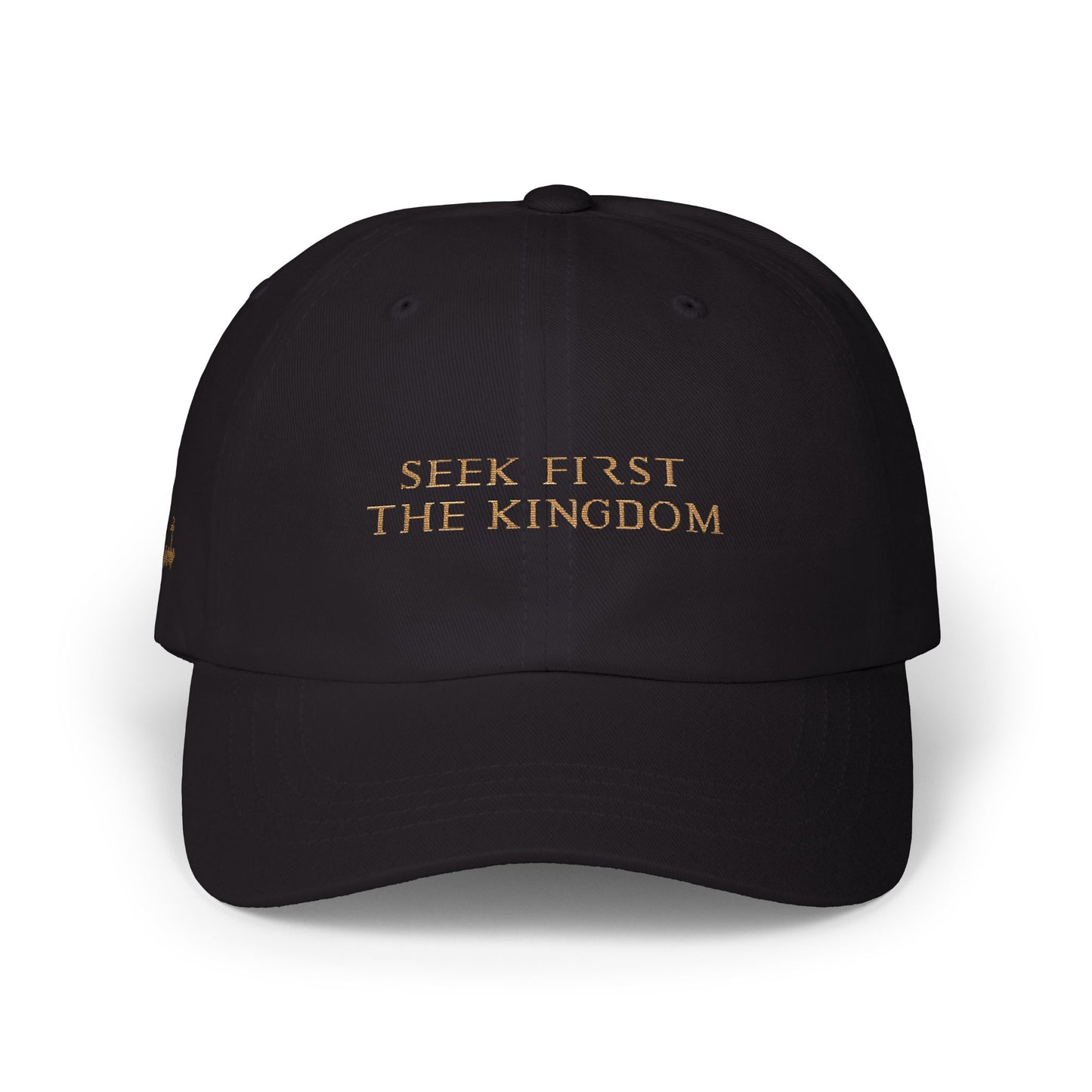 Seek First The Kingdom Dad Cap